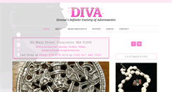 Desktop Screenshot of adornmentdiva.com